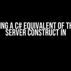 Building a C# Equivalent of the SQL Server Construct IN