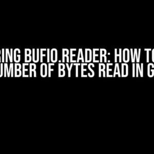 Mastering bufio.Reader: How to Count the Number of Bytes Read in Golang