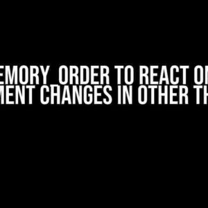 Right memory_order to react on atomic increment changes in other thread?